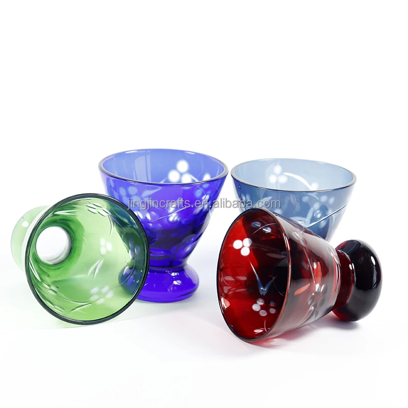 Wholesale Factory Made Japanese style Light Craft Sake Glass Cup