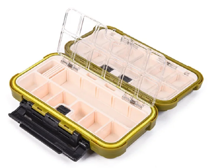 
Hard Plastic Storage Case Box Plastic Fishing Lure Hook Bait Fishing Tackle Lure Box 