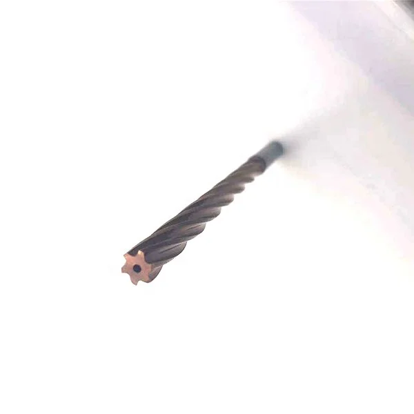 
Good Performance Solid Carbide CNC Reamer Cutter For Steel Finishing 
