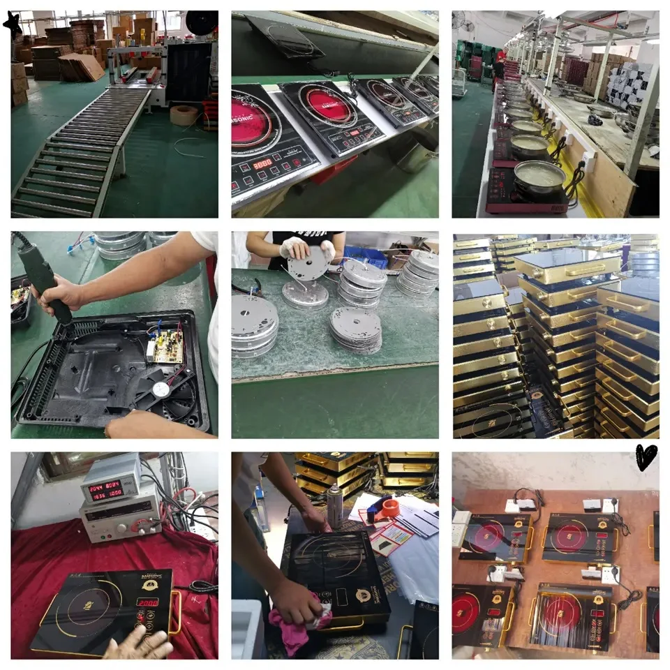 Wholesale 3500W Induction Cooker Top Electro Magnetic Smart Digital Electric Hotpot Ceramic Infrared Cookers