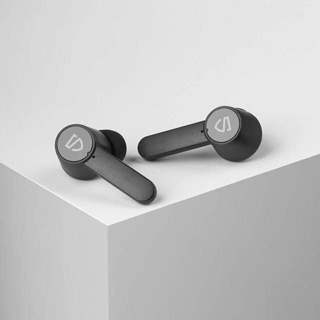 SoundPEATS Q, беспроводные наушники-вкладыши, наушники с Bluetooth, умное сенсорное управление, Беспроводная свобода и лучшее в своем классе