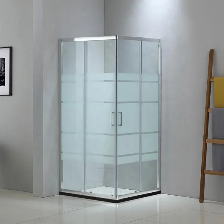 Sell at a low price aluminium profile frame shower enclosure