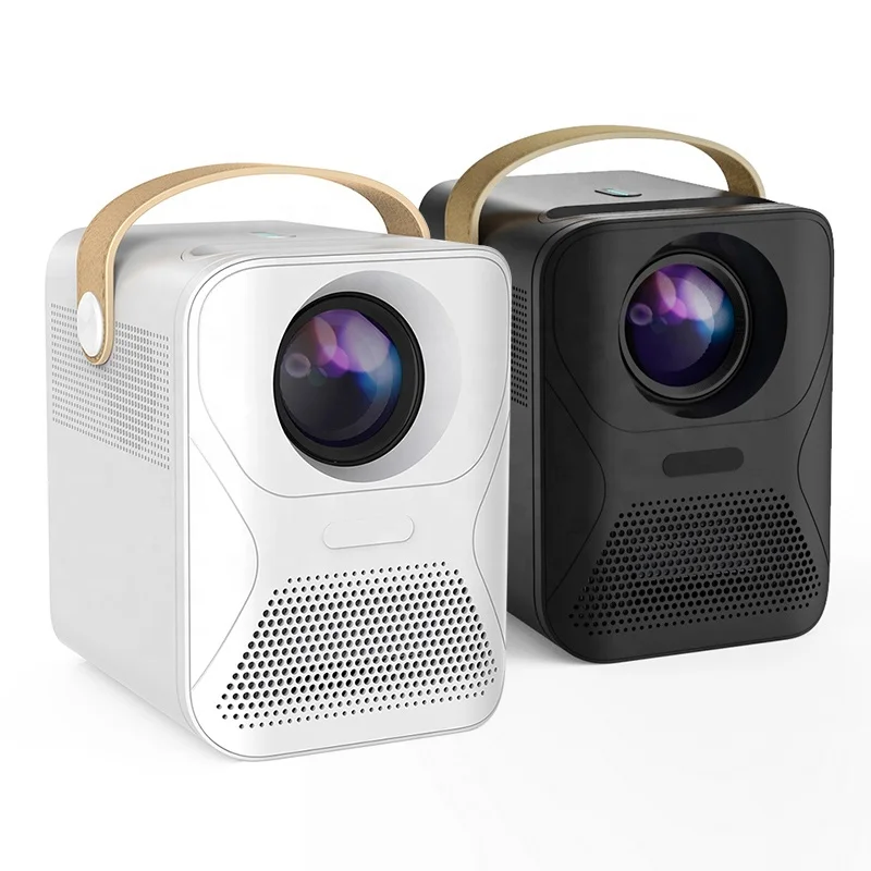  Лидер продаж на Amazon умный портативный переносной мини-проектор Hd 1080P Led DLP 3D 4G Android Светодиодные проекторы с экраном 4K