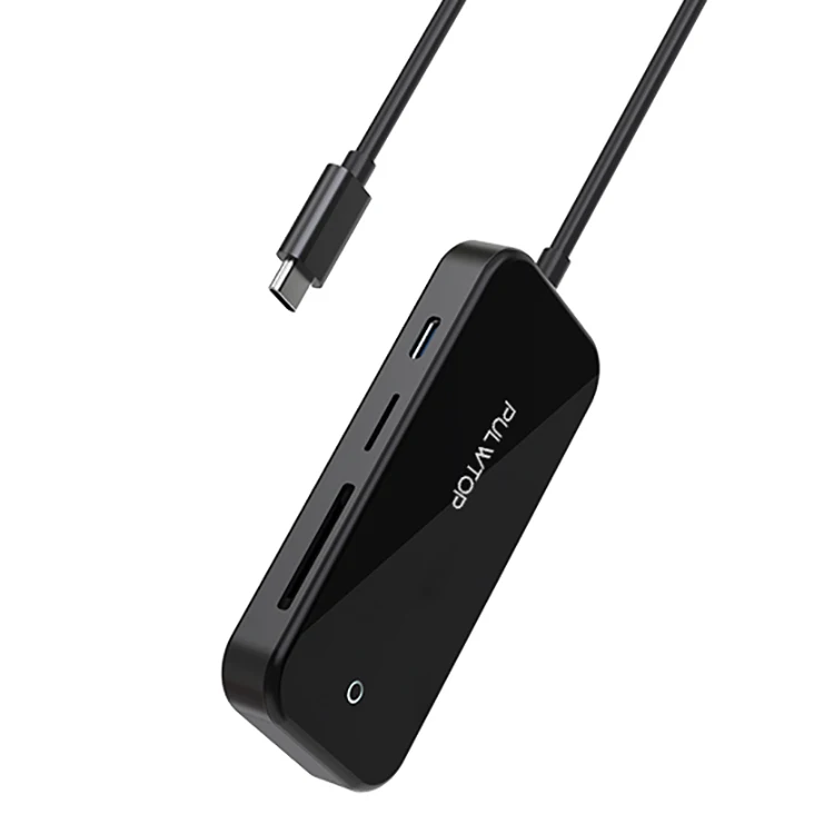 Pulwtop цены по прейскуранту завода-изготовителя док-станция usb type c мини док-станция для type-c usb док-станция для