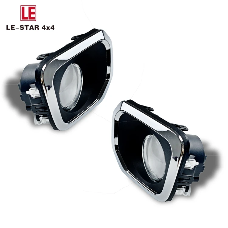Automobile fog lamp is applicable to Tacoma 2016-2021 front fog lamp with chrome plating
