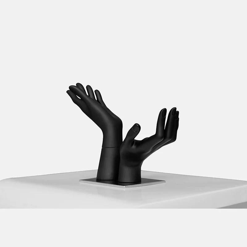 Fiberglass jewelry display mannequin hand female hand model mannequin for jewelry