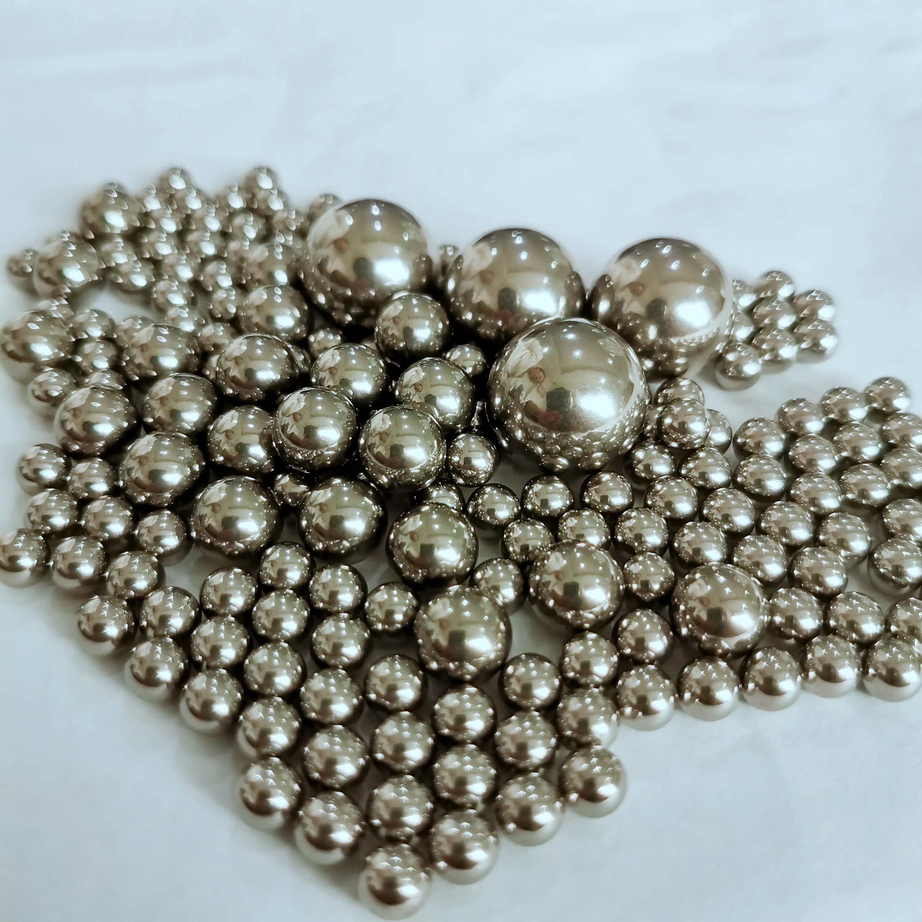 
steel ball stainless 7.938mm 7.144mm 6.7469mm 6.5mm 6.35mm stainless steel ball shot 