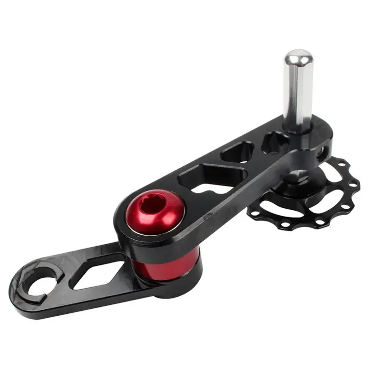 Wholesale Folding Bike Aluminum Alloy Single Speed Rear Derailleur Chain Tensioner Chain Spare Parts For Bicycle