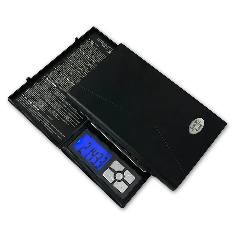 High Accurate Digital Scales 500g/0.01g Mini Pocket Scales Balance Jewelry Weighing Scale