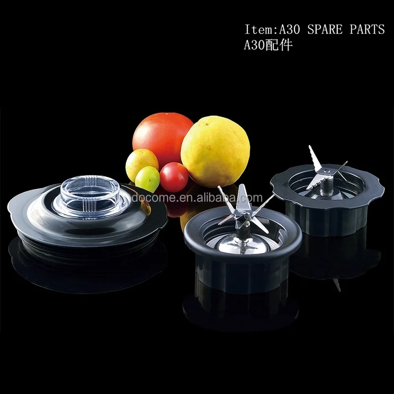 1.5L 6-cups Soda lime Glass Blender Repair Part Blender Glass Jar Blender Replacement Part for H&B Juicer