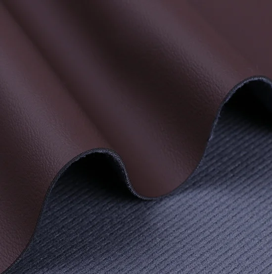 Eco-Friendly Leatherette Fabric Nappa Leather for Car Seats
