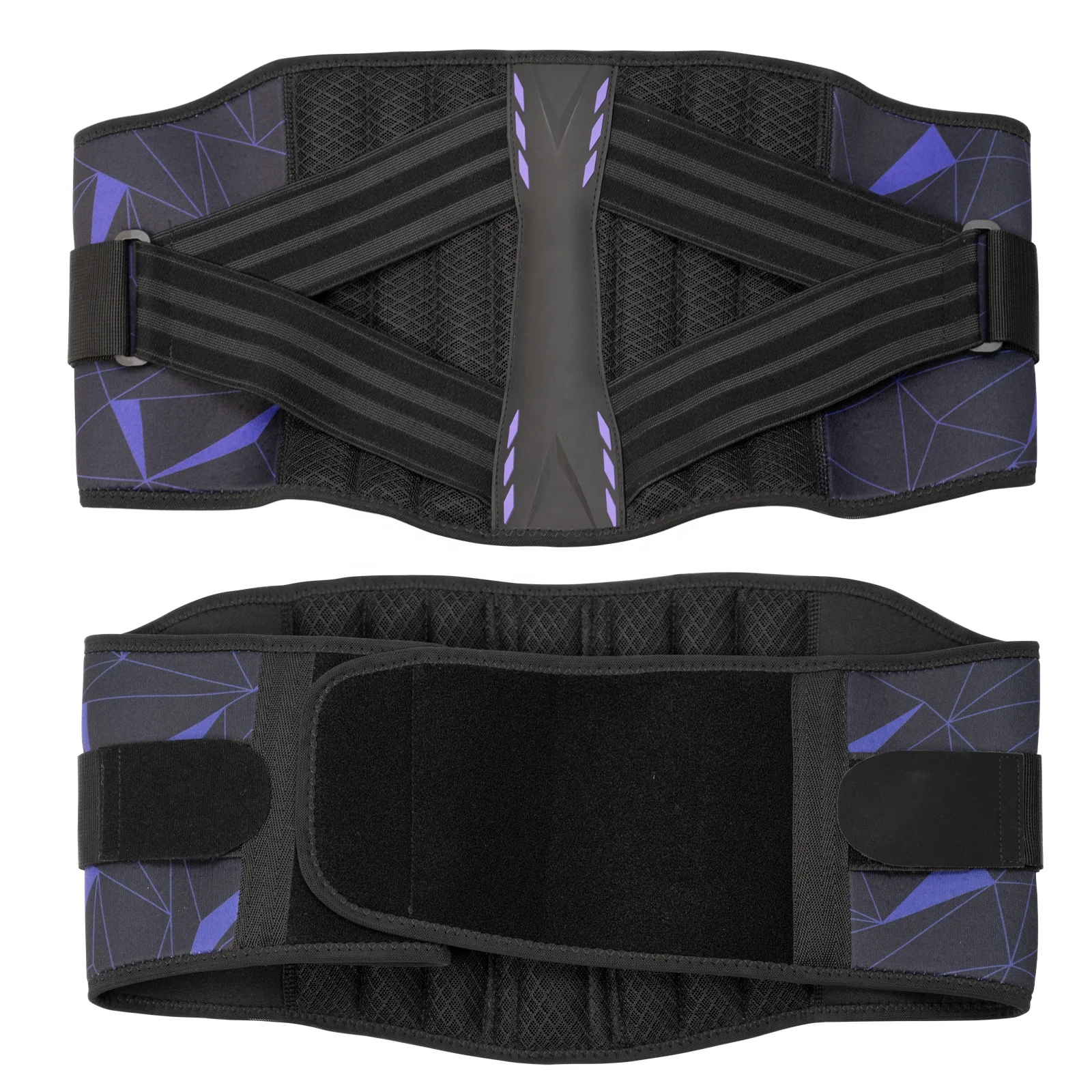 Lumbar Support Elastic Breathable Neoprene Back Support Belt Back Braces Waist Support