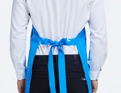 Factory supply customized oil resistant weather resistant food grade waterproof tpu aprons
