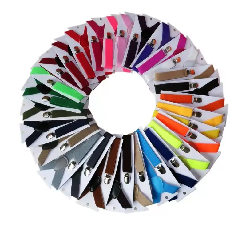 Kids Suspenders with Bowtie Fashion Children Bow Tie Set Boys Braces Girls Adjustable Suspenders Baby Wedding Ties Accessories