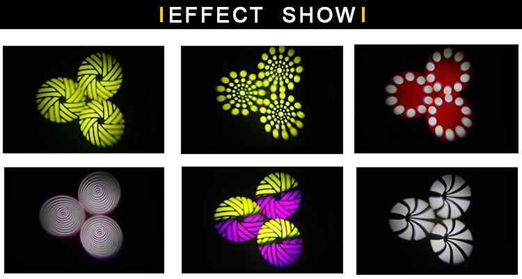200W LED Spot Moving Head Light, 4in1 RGBW