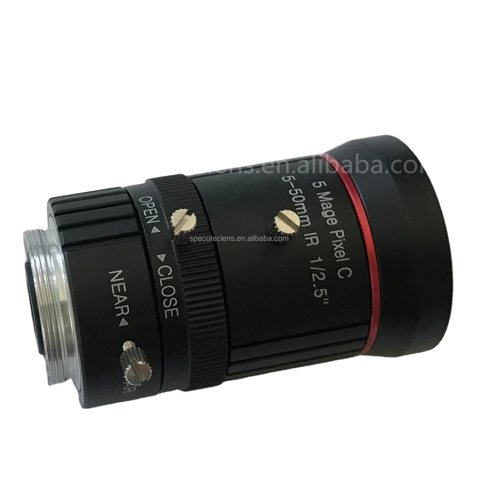 NEW DESIGN Varifocal Zoom 5-50mm 5MP CCTV Lens