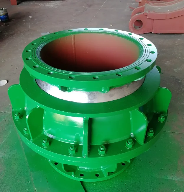 marine universal dredging spherical pipe joints for dredger