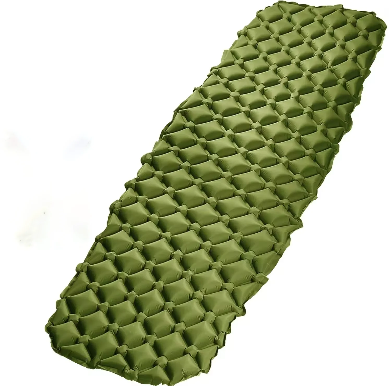 ENJOIN Efficient Heat Retention Air Mattress With Baffle Design for Warm and Comfy Sleep Of Outdoor Activity