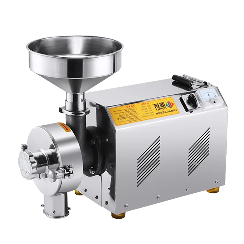 
Powder grinder machinery grain milling for rice wheat flour soybean corn animal feed high efficiency good quality hot sell 