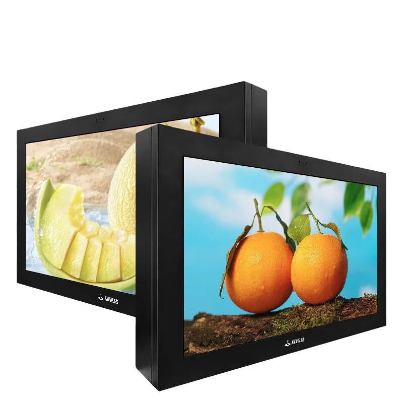 Outdoor Waterproof 32 43 55 65 75 86 Inch Advertising TV Display Android Media Player Wall Mounted Digital Signage