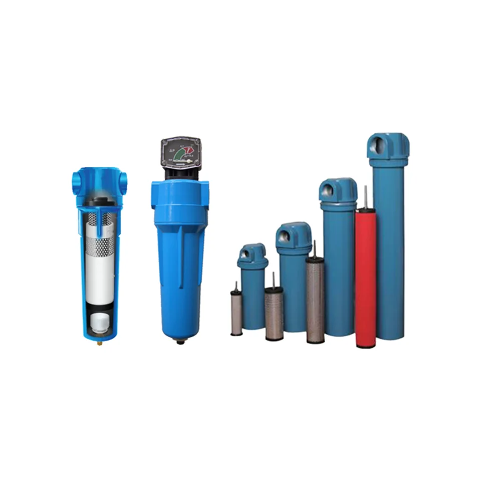 15 m3/min High-precision Compressed Air Filter CJ-110* for Refrigerated Dryers