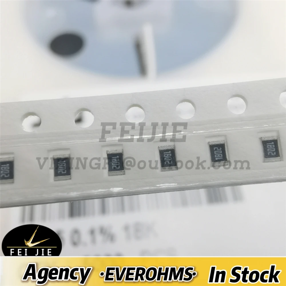 THIN FILM PRECISION RESISTOR0805-18K 0.1% 25PPMTR0805B18K0P0525Z