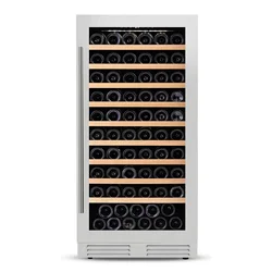 Competitive Price Professional Compressor Cooling Wine Cooler 73 Bottles