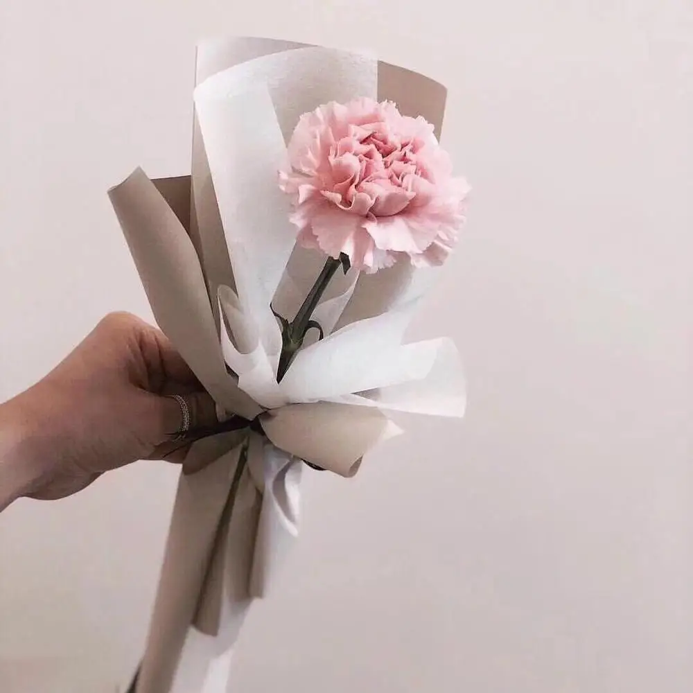 
Wholesale 17G New Flower Wrapping Paper Gift Packing Colorful Tissue Paper 