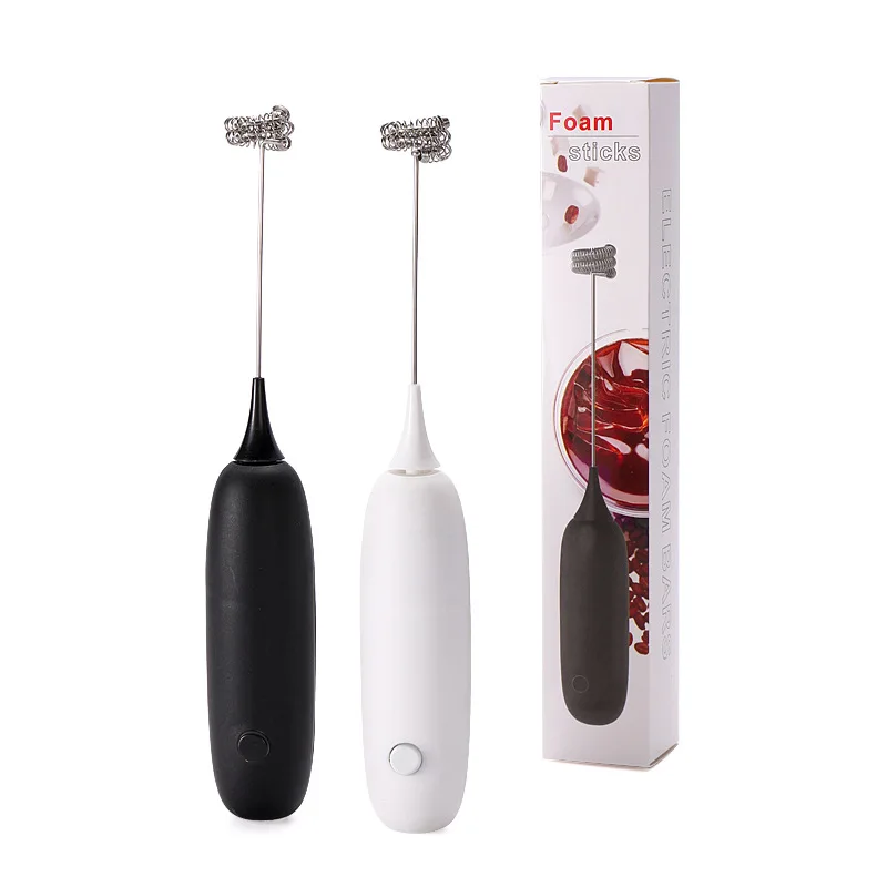 Harmony Hot Electronic Mini Portable Rotary Mixer Powerful Battery Drinks Coffee Hand Milk Frother