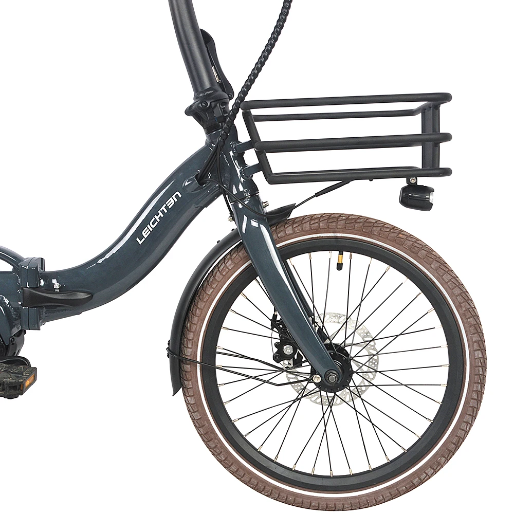 20 Inch electric mini bike with 36V 9.6ah city ebike and 250W Brushless Motor electric folding bike ebike foldable