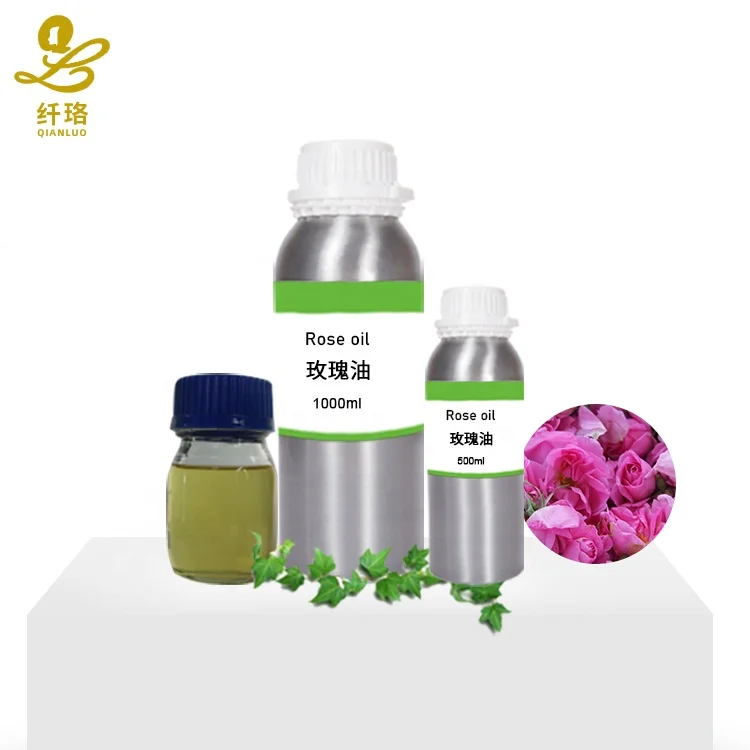 Pure Natural Rose Oil For Body Massage Skin And Hair Care Aromatherapy Rose Essential Oil Set Private Label