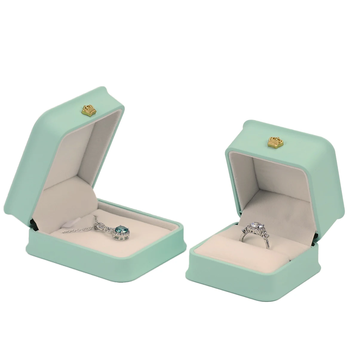 Tongxing Custom Ring Pendant Gift Boxes Proposal Bijoux De Boite Wholesale Luxury Small Necklace Jewelry Box Packaging