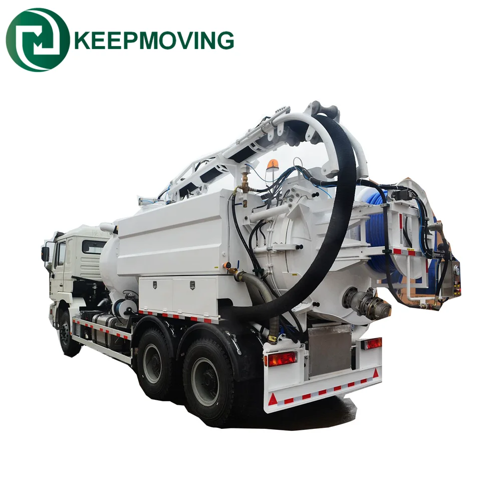Dongfeng Vacuum Sewage Suction Truck new septic tank vacuum sewage suction truck