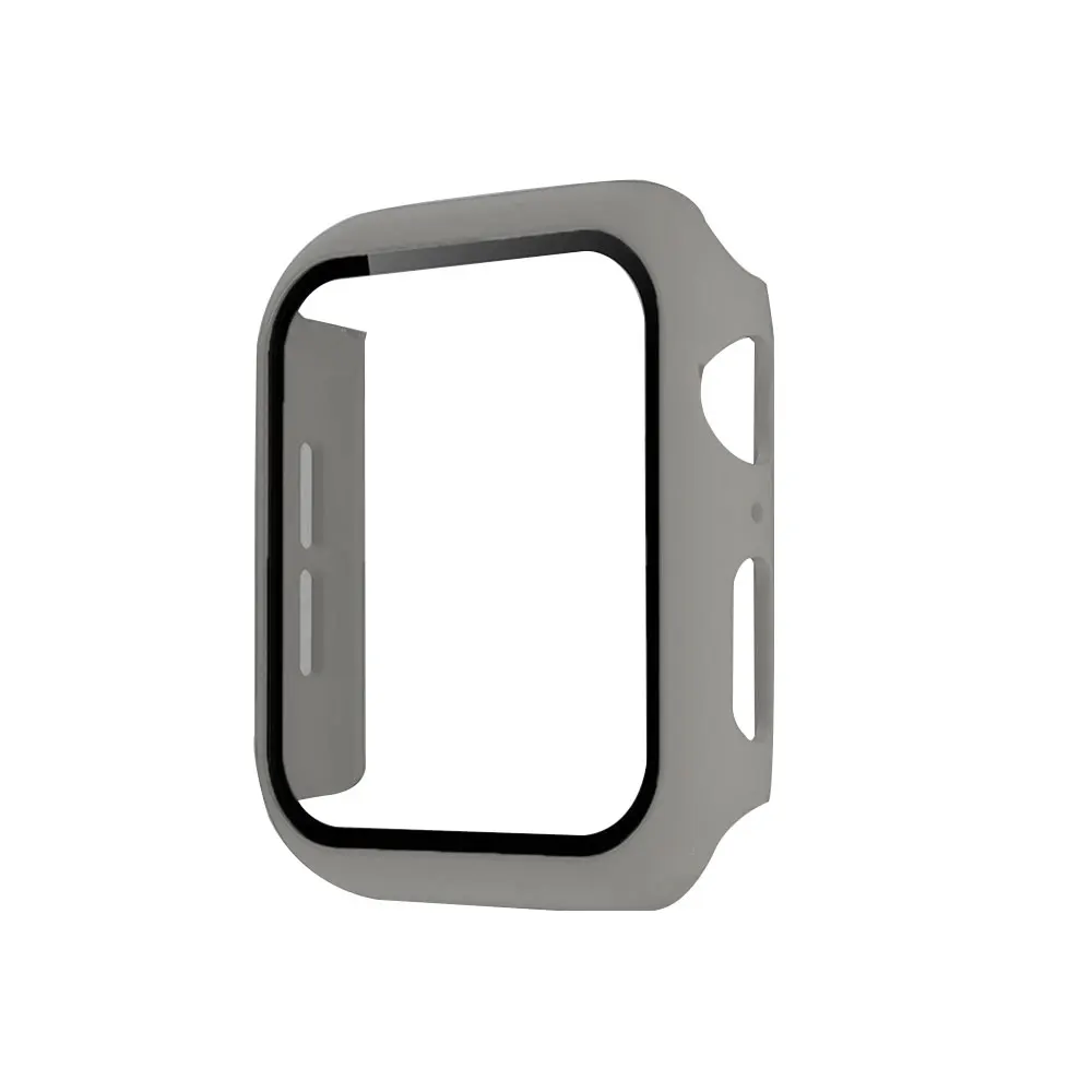Защитный чехол из поликарбоната и стекла для Apple Watch Series SE/6/5/4/3/2/1 защитный общего назначения iWatch 38