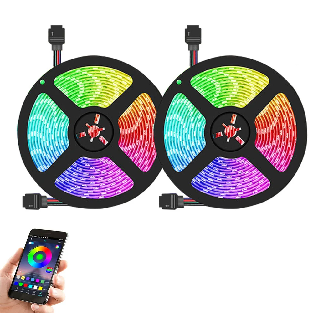 
Hot Sale 5M 24Key 12V IR Remote Control RGB Led Lights Strips 