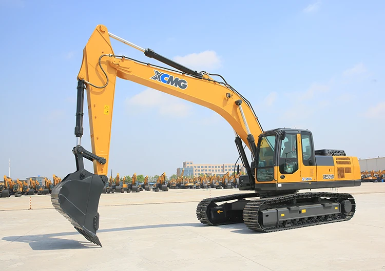 XCMG Factory XE305D Second Hand 30 Ton Crawler Excavator for Sale