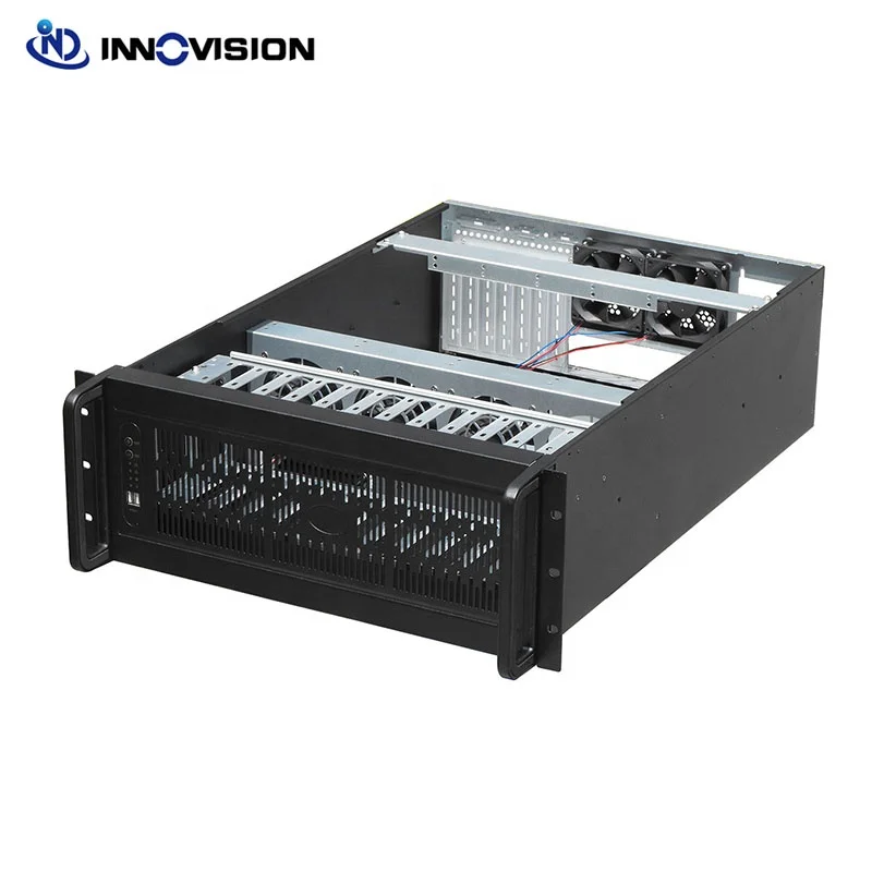 High-quality 4U Rack mount Internet Cafe server case