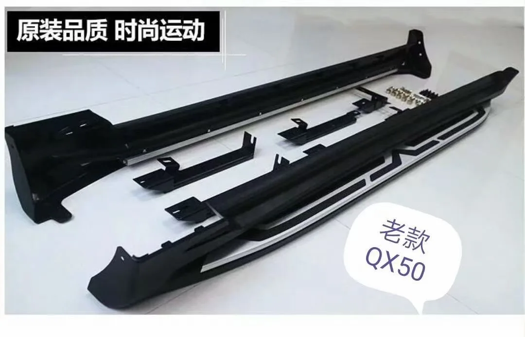 Infiniti Qx60 Qx50 Qx70 Qx80 FX35 Side tep For 4x4 Accessories SUV Running Board OEM Foot Steps Power Exterior Auto Parts