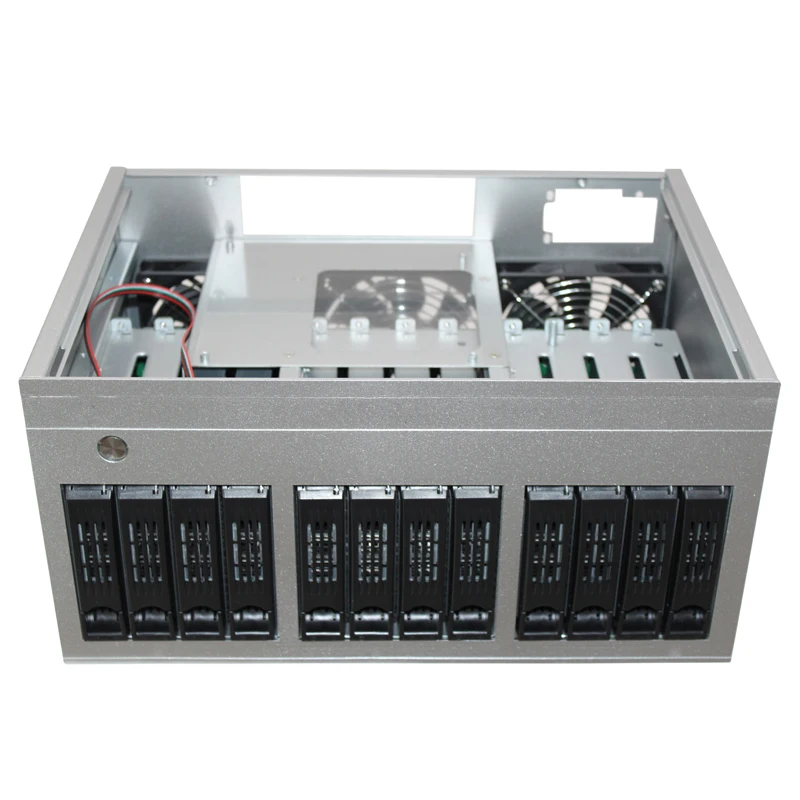  Оптовая продажа заводская цена 12 отсеков synology nas Серверный корпус сетевое хранилище мини-корпус