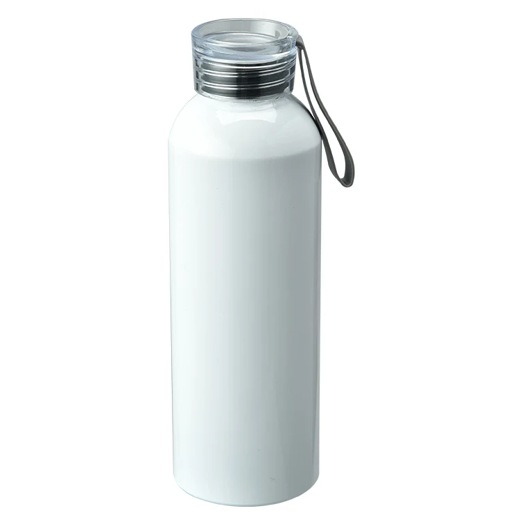 Easy Drinkware White 25 Oz Personalized Customized Aluminum Water  Sports Bottles