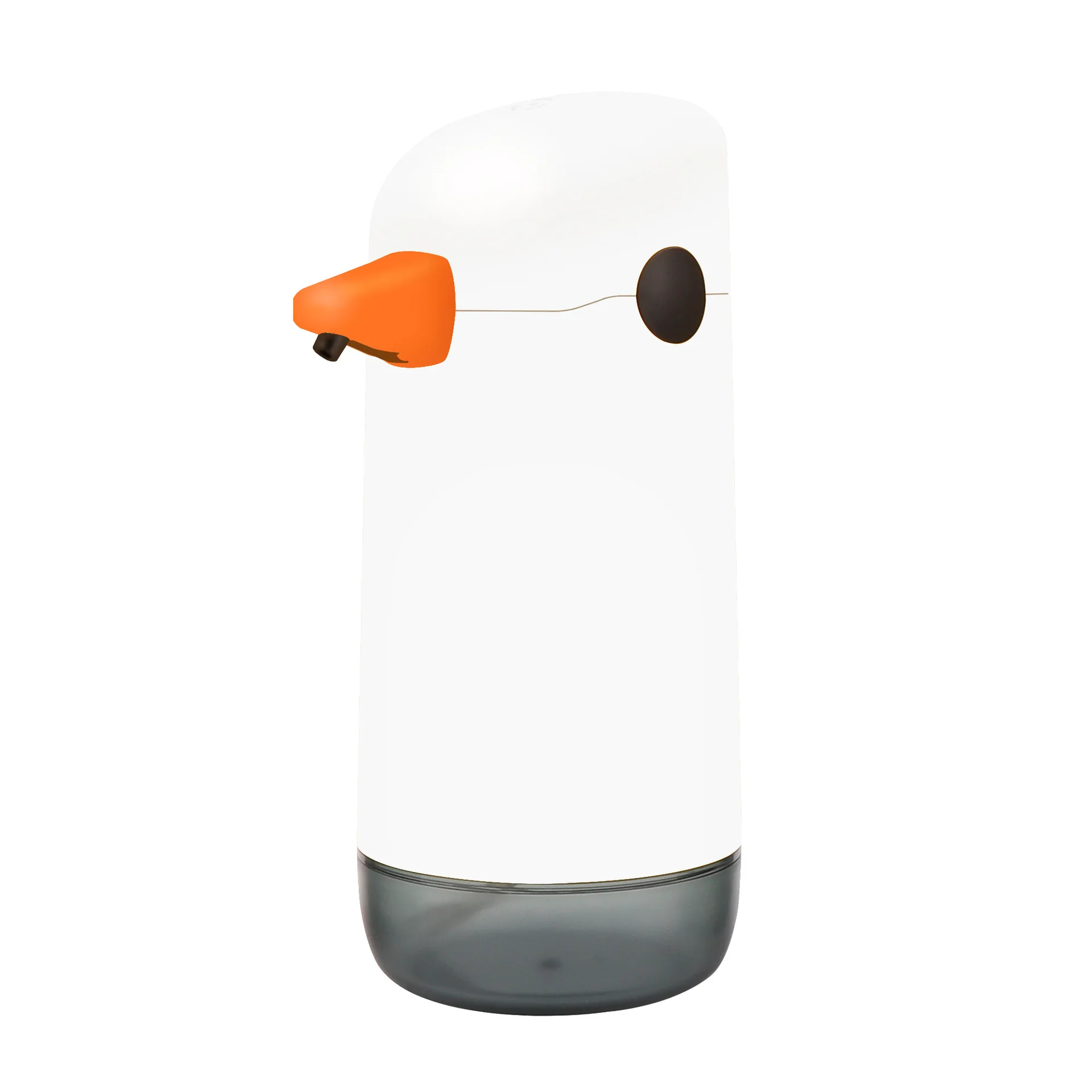 Multicolor Kids Automatic Soap Dispenser Duck-Shaped Touchless and Desktop-Friendly
