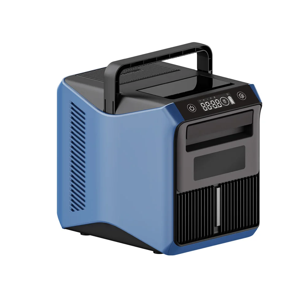 Car/Home Ice Maker Counter top Automatic Self-clean 7 min fast freeze