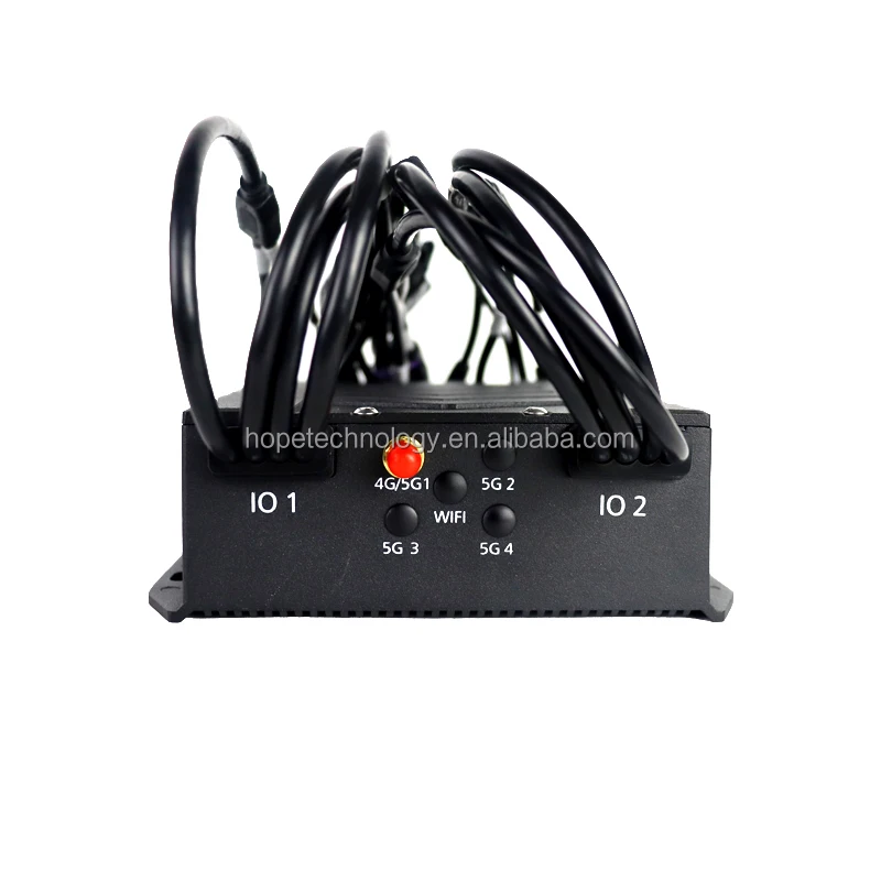 Factory 8CH 1080P HDD MDVR 4G GPS CMSV6 CMSV7 Fleet Management Mobile DVR