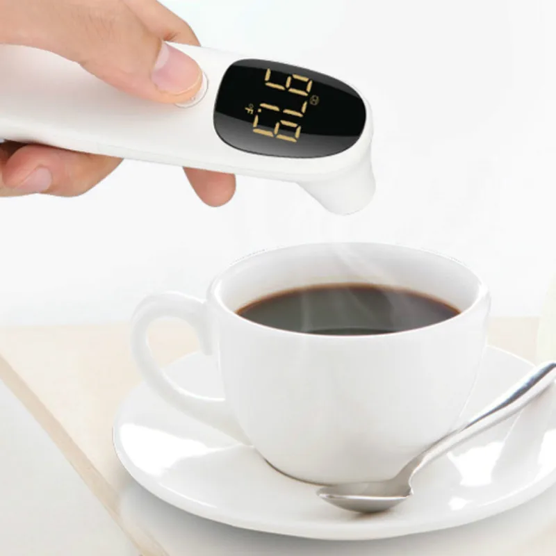 Infrared Fever Thermometer Non-contace Fast Measurement LCD Body Temperature Digital Forehead Automatic Thermometer