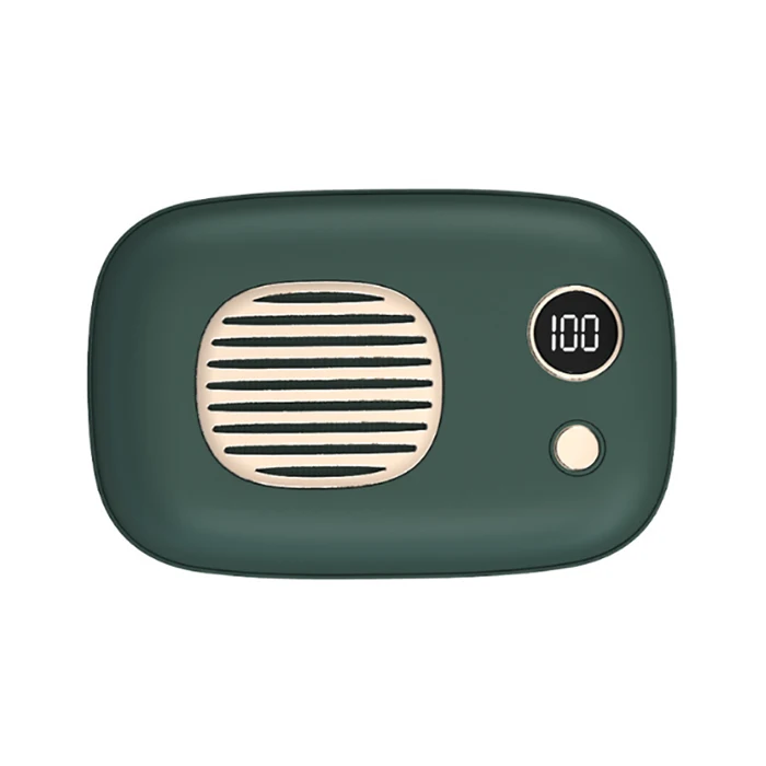 mini 10000mah Hand Warmer power bank 2 in 1 10000 mAh large capacity new mobile power warmer Hand Long Life Pocket Power bank