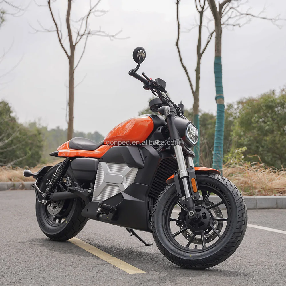 125km/h Racing Electric Motorbike High Speed  Powerful 8000W High Speed Off-Road Battery Lithium Motorbike Electric scooter