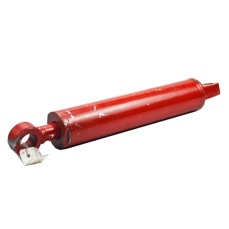 Customized stroke 250mm red hydraulic cylinder