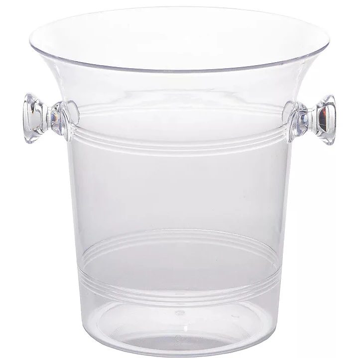 Custom Made Plastic bar Cooler for champagne Beer Wine Bottle