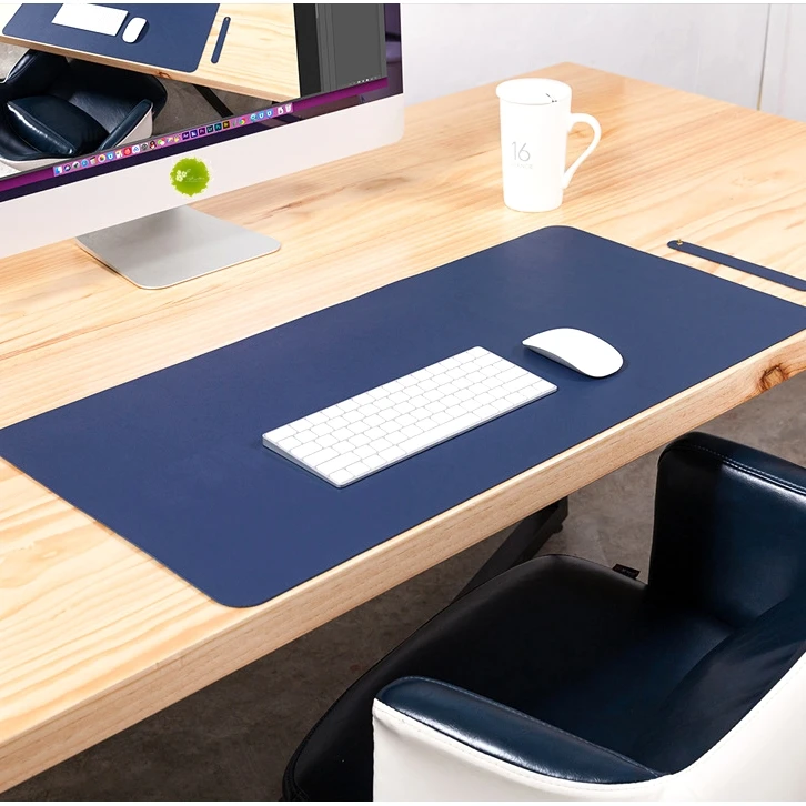 Factory Price 120x60cm Large Mouse Pad PU leather Gaming Mousepad Factory Price Waterproof Antifouling Waterproof Desk Pads