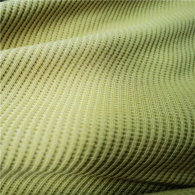  Cotton Modal Waffle Knit Fabric